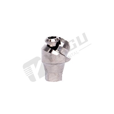 Abutment nhiều đơn vị góc cạnh